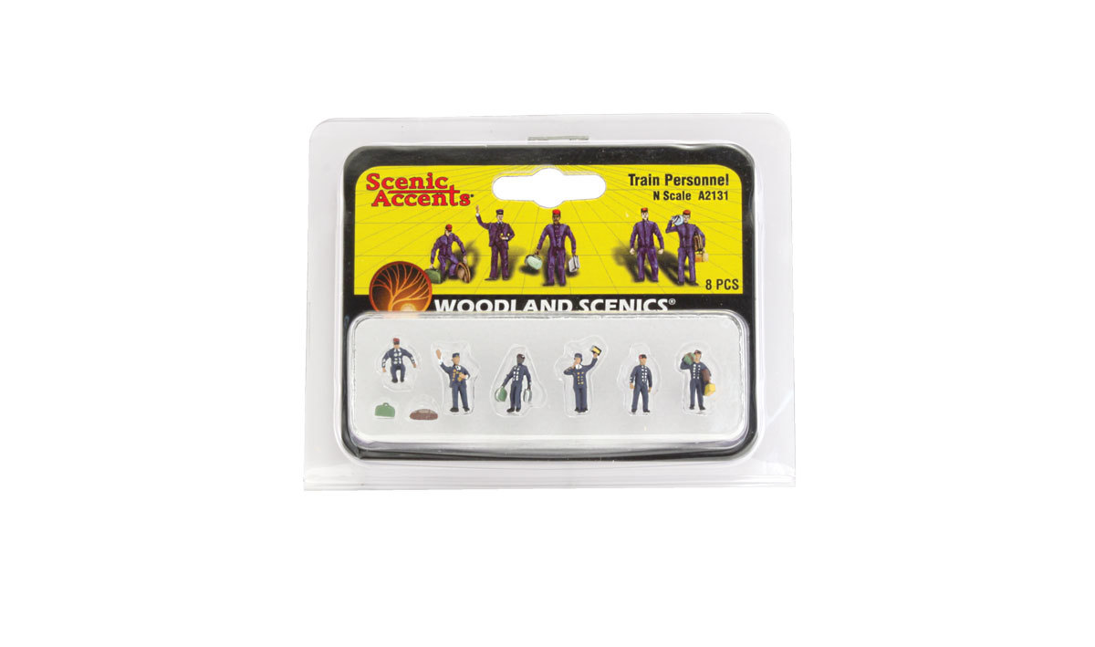 Woodland A2131 N規 站務人員