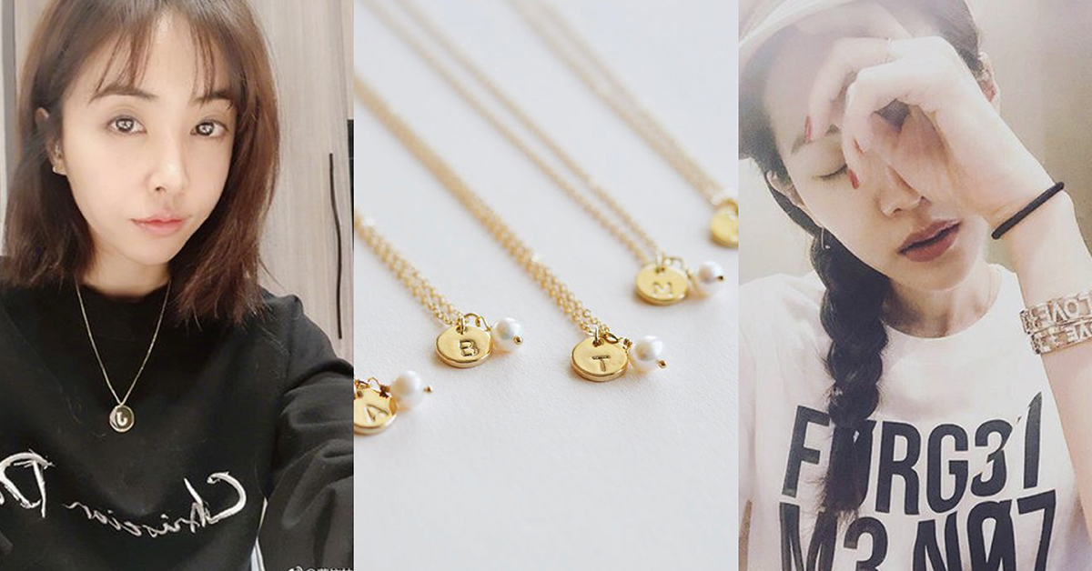 BONNY&READ飾品獨家設計，  客製化專屬於你的幸運飾品，  S925純銀材質，  讓你配戴上親膚無負擔。