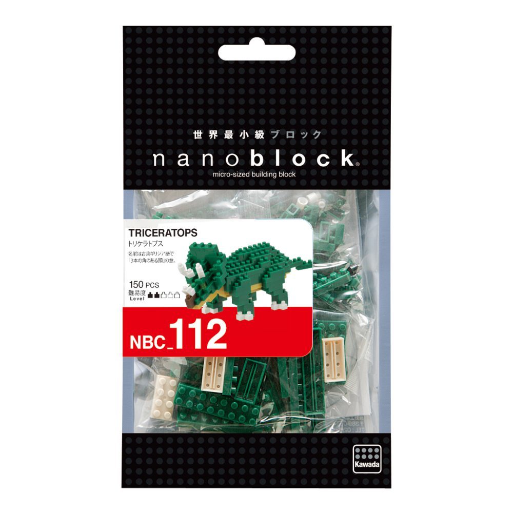 現貨｜Nanoblock 三角龍 TRICERATOPS