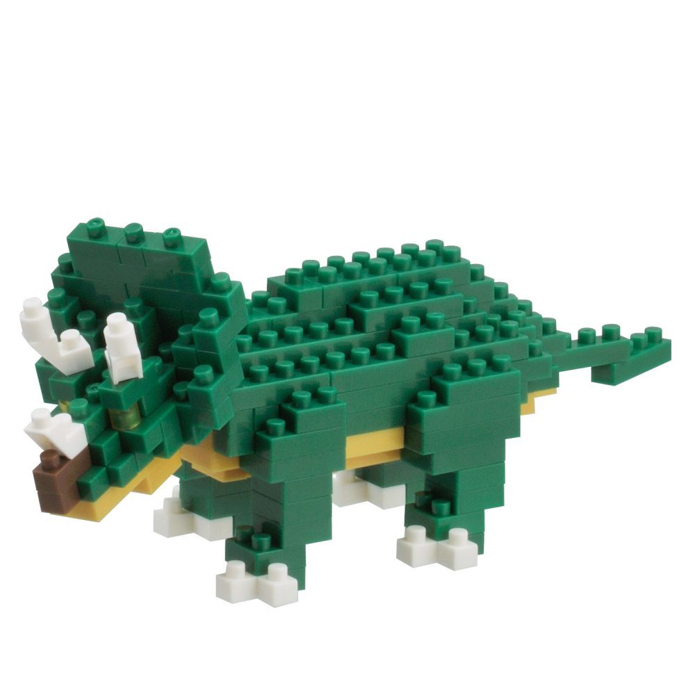 現貨｜Nanoblock 三角龍 TRICERATOPS