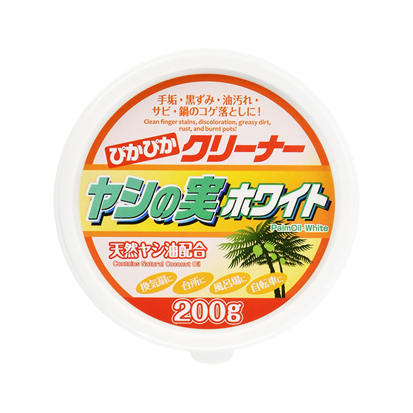 Aimedia -【Made in Japan】PalmOil-White Cleaner (200g/500g)