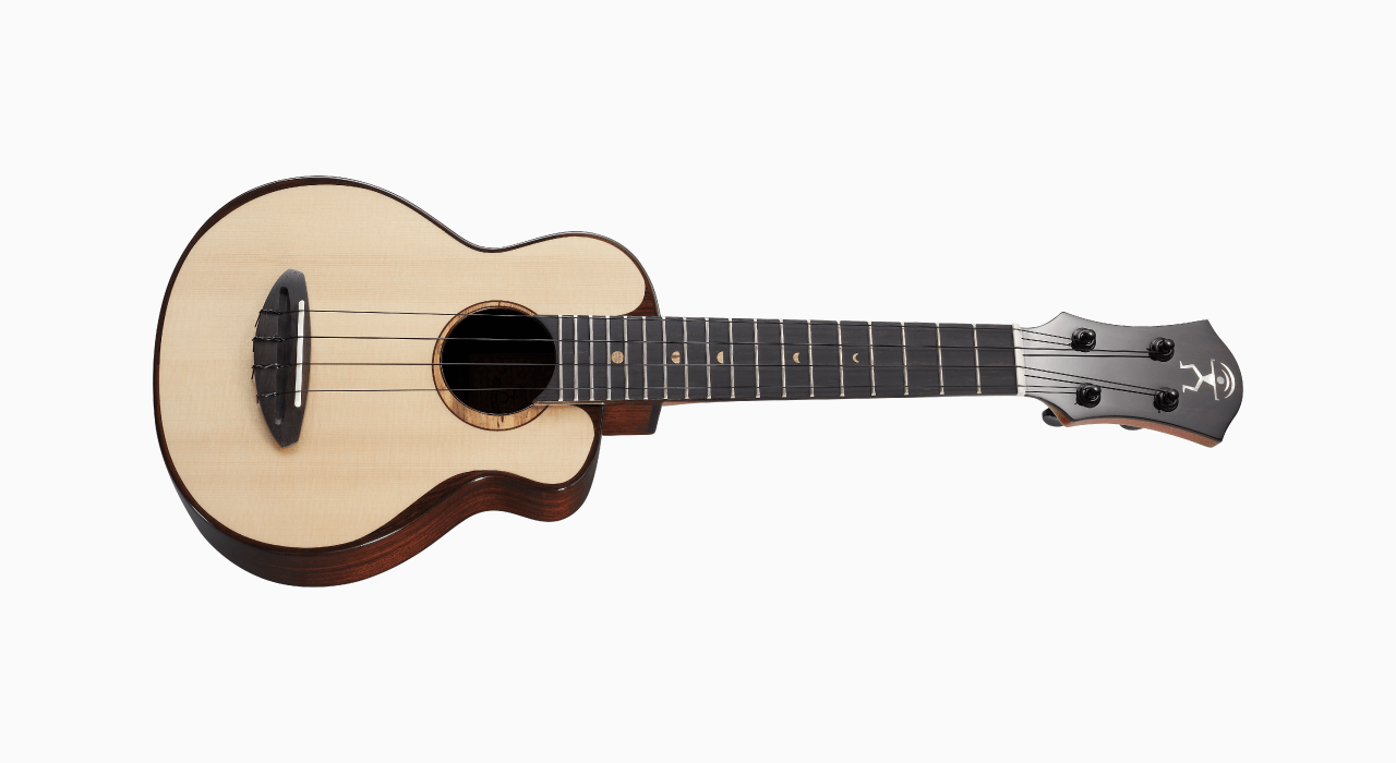 aNueNue US200 - 21吋月亮雲杉/印度玫瑰木