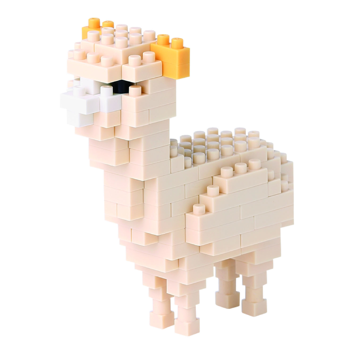 現貨｜Nanoblock 智利高原羊駝 / 草泥馬 ALPACA