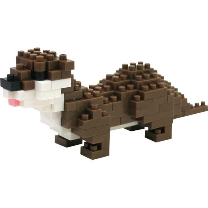 現貨｜Nanoblock 小爪水獺 SMALL-CLAWED OTTER