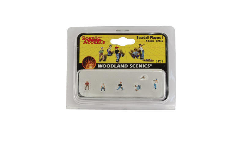 Woodland A2145 N規 公園棒球賽球員 I
