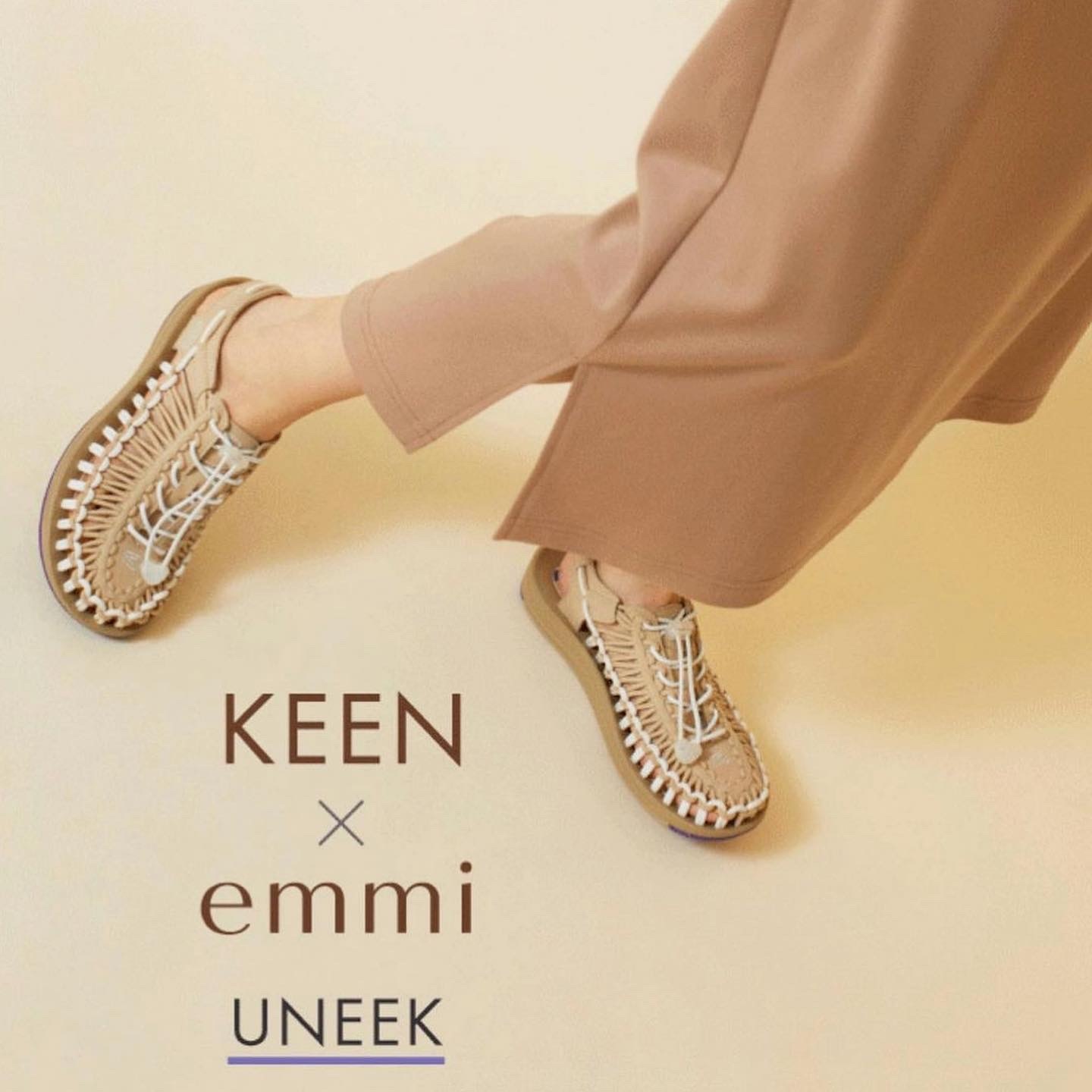 (PRE-ORDER) KEEN X EMMI UNEEK