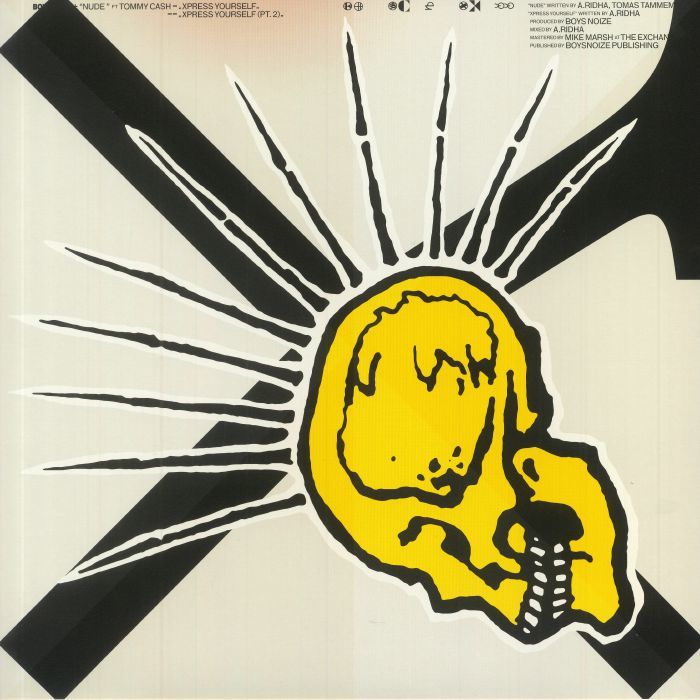 Boys Noize《Nude》（12"）