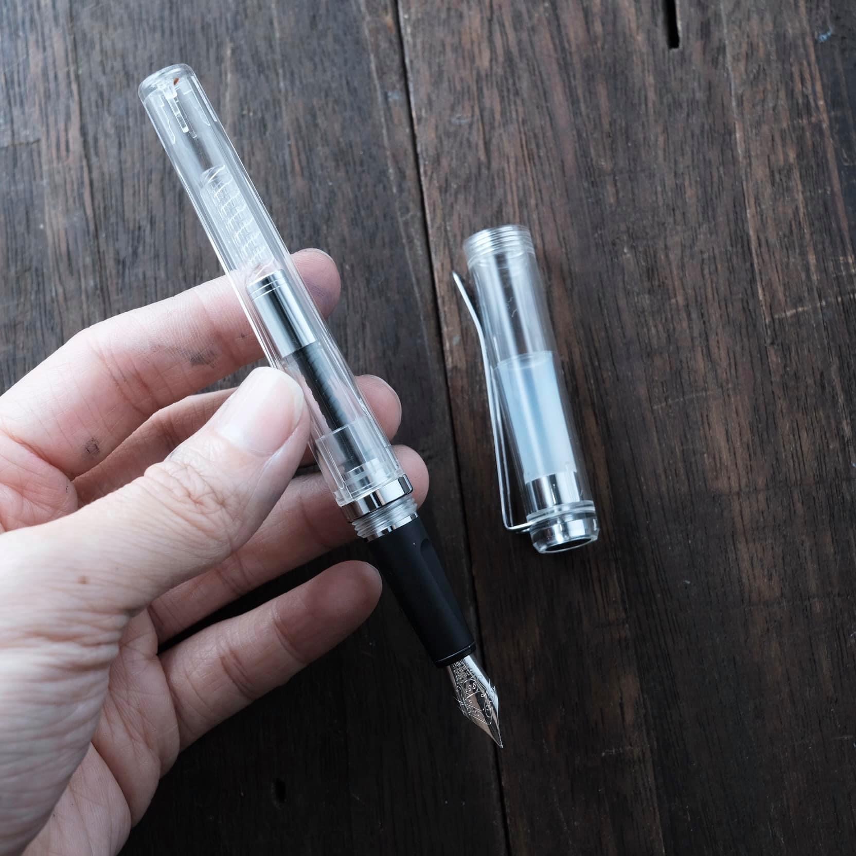 透明桿 新海洋鋼筆｜JC STUDIO 臺灣