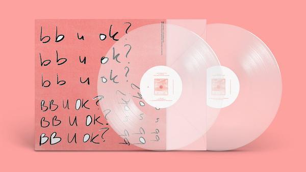 San Holo《bb u ok?》（透明膠2LP）