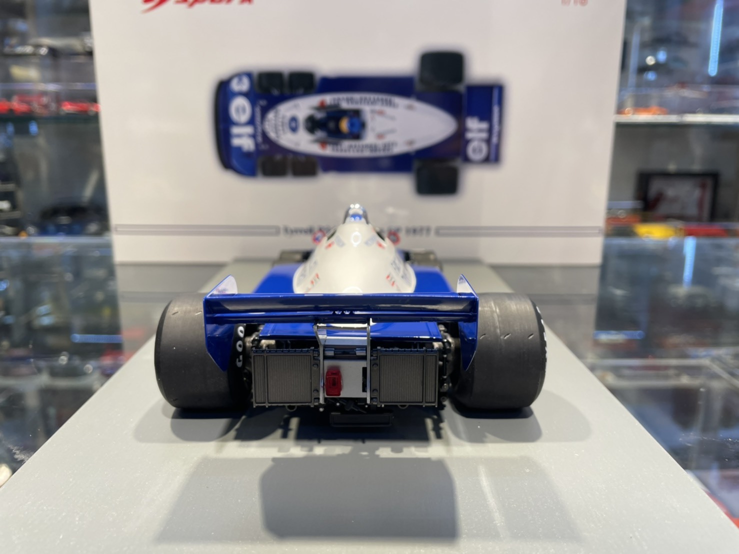 Spark 18S472 Tyrrell P34 Peterson #3 Brazilian GP 1/18