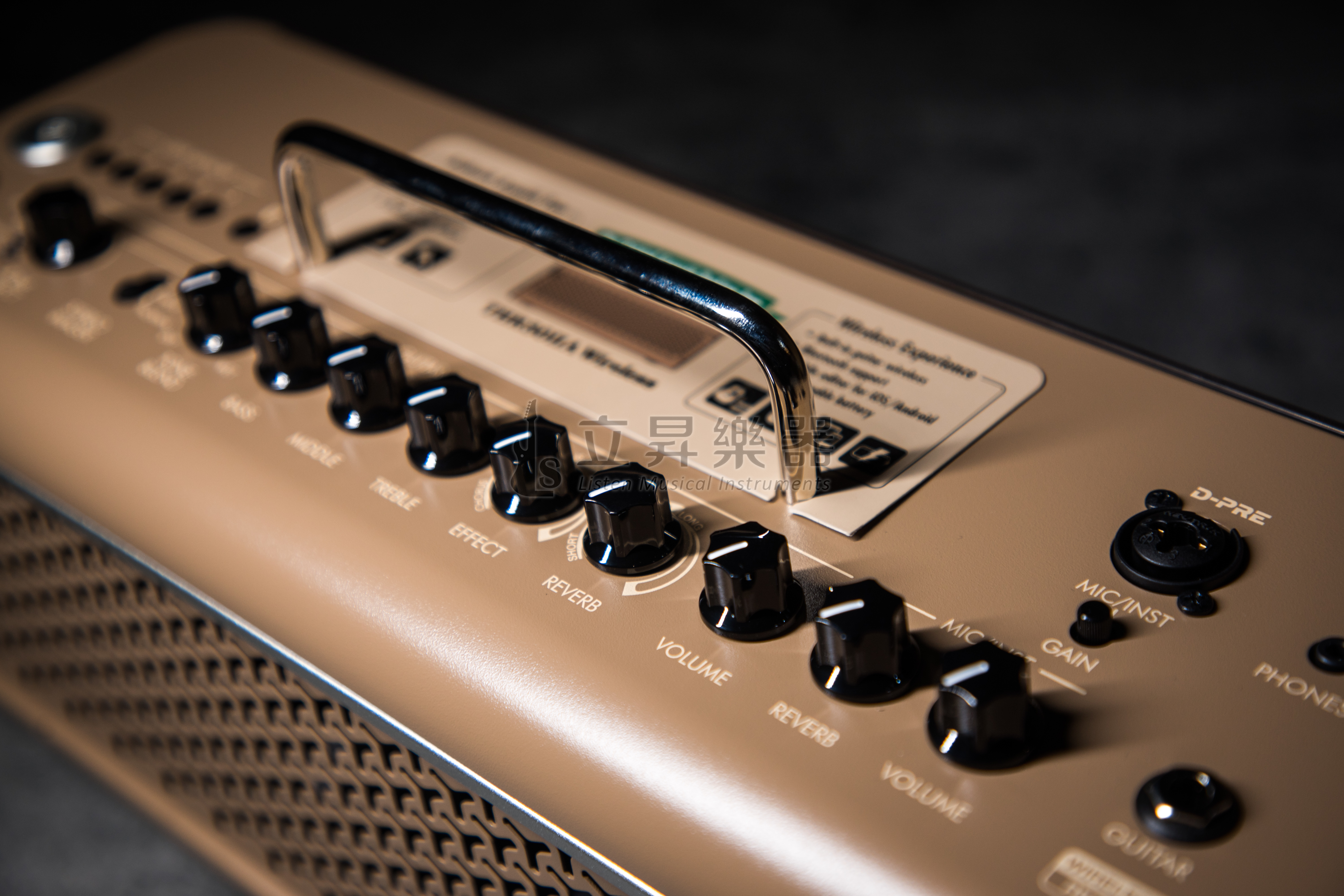 YAMAHA THR30IIA Wireless 木吉他音箱 可支援藍牙播放 THR30