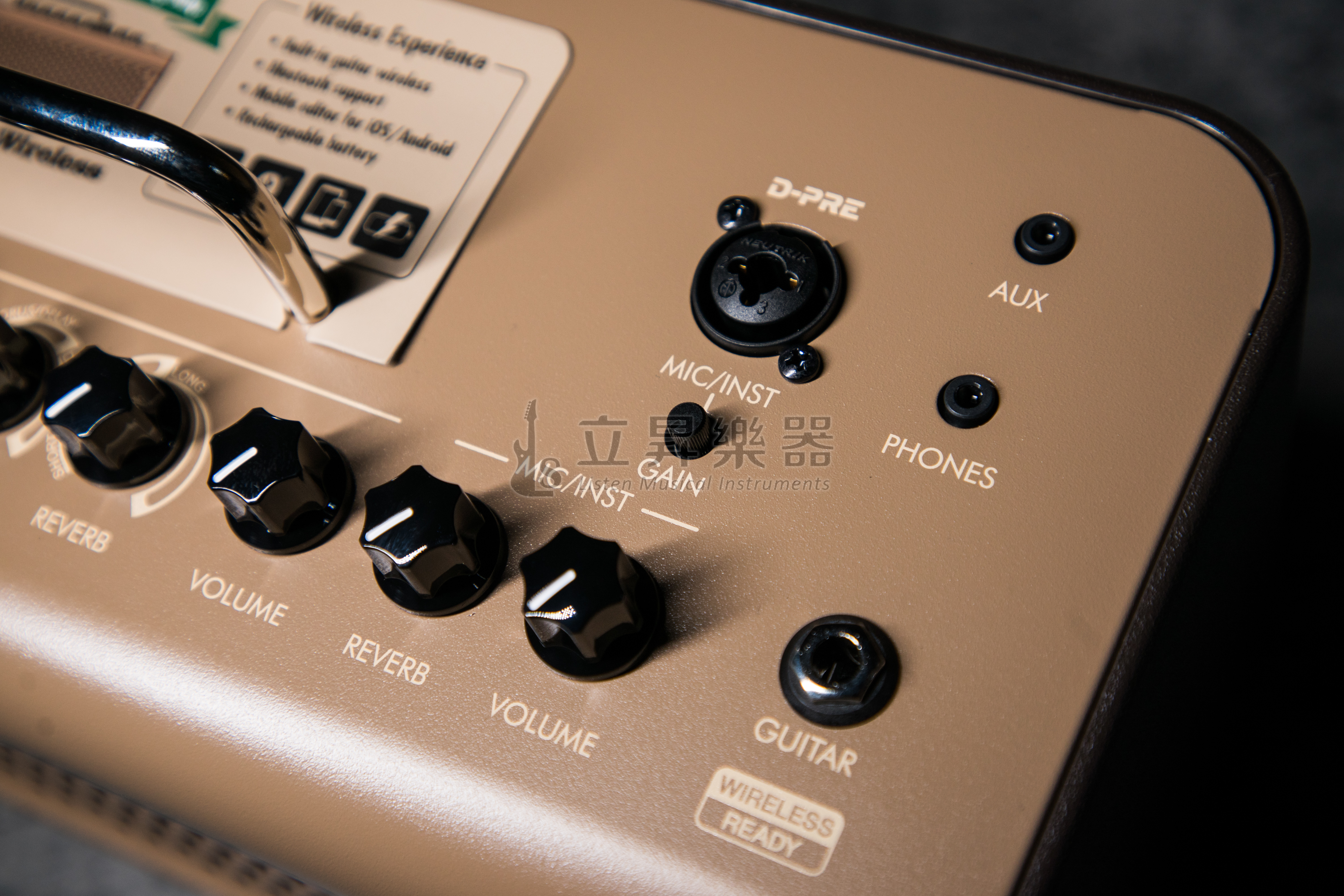 Yamaha YAMAHA THR30IIA Wireless 木吉他音箱 可支援藍牙播放 THR30 第 4 張圖片｜三峽吉他 / Bass