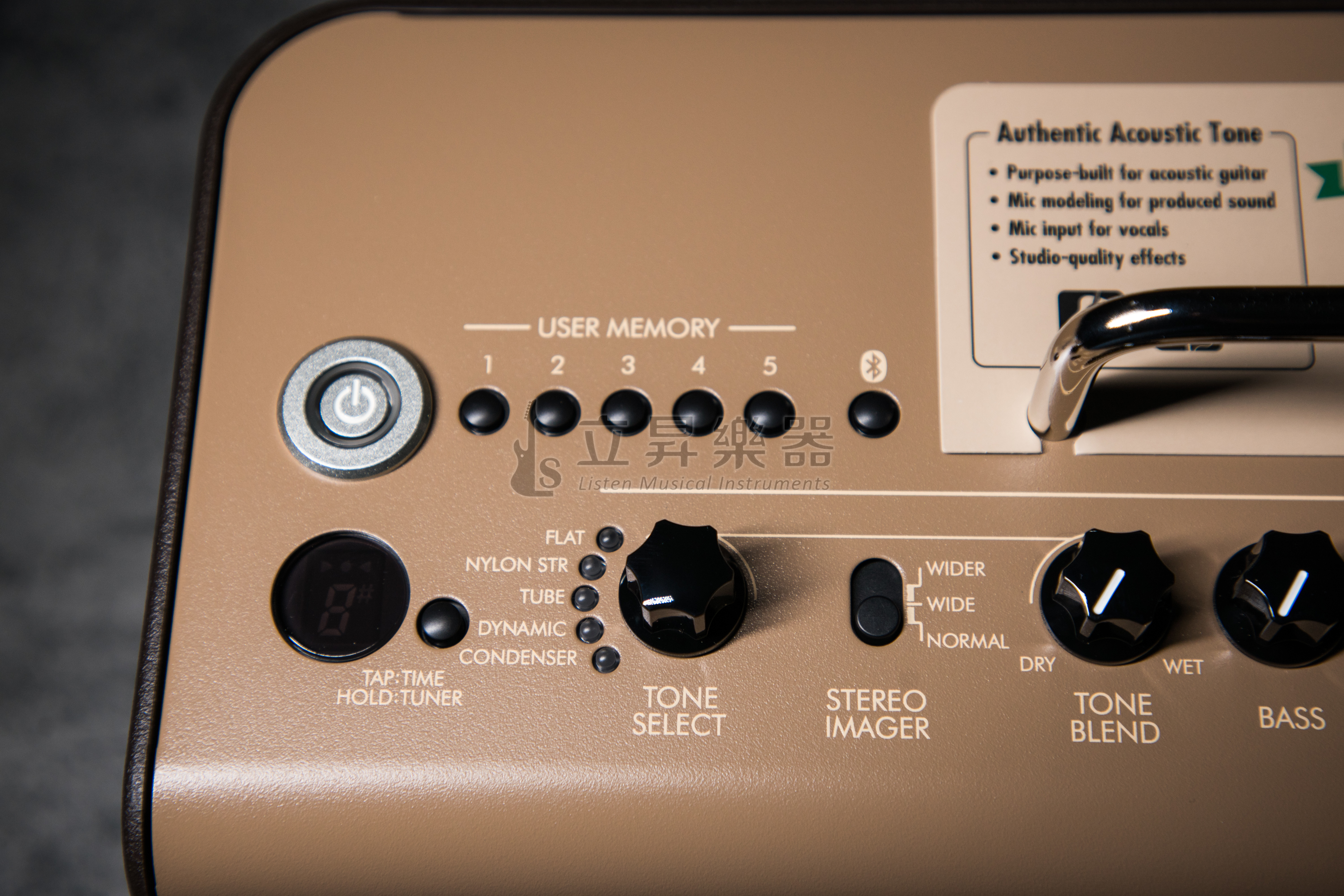 Yamaha YAMAHA THR30IIA Wireless 木吉他音箱 可支援藍牙播放 THR30 第 3 張圖片｜三峽吉他 / Bass