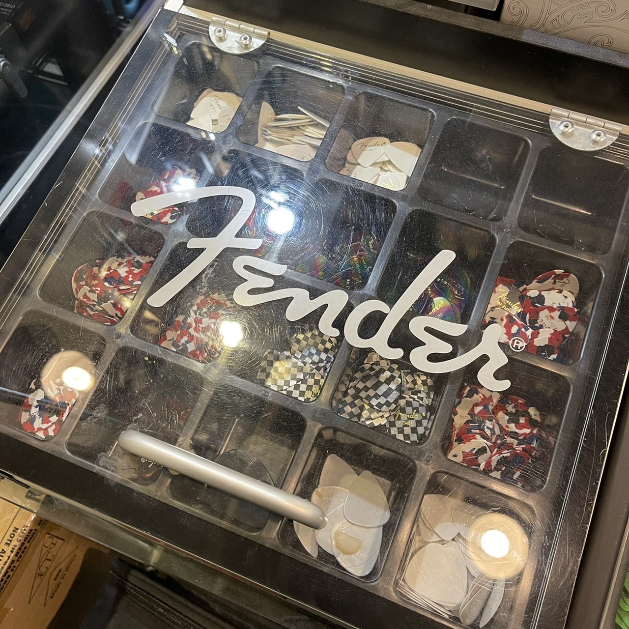 Fender pick 正版吉他彈片 各種厚度 新手老手均適用 買五送一