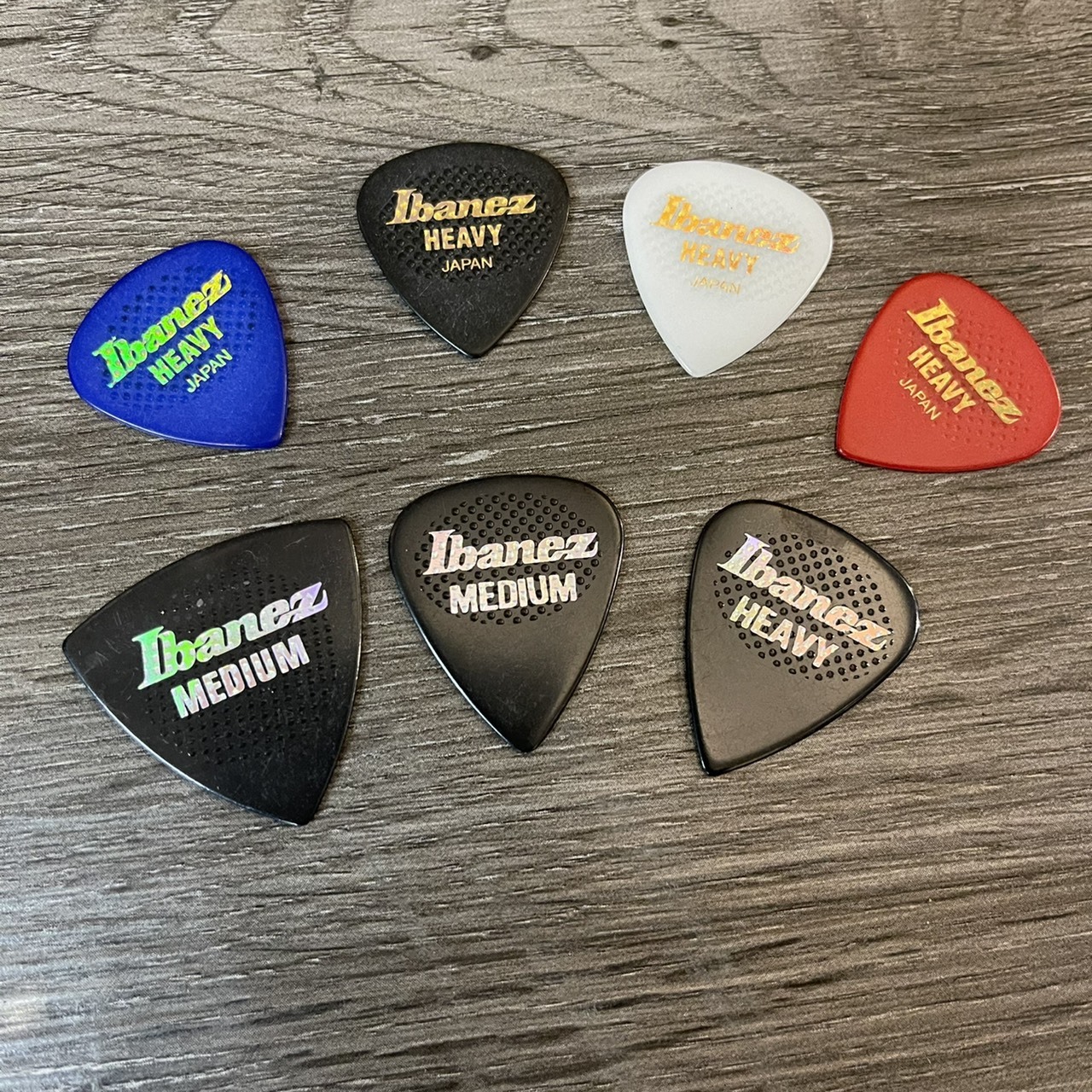 Ibanez pick 正版 止滑彈片 新手老手均適用 買五送一