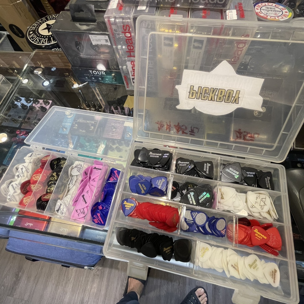 Ibanez pick 正版 止滑彈片 新手老手均適用 買五送一