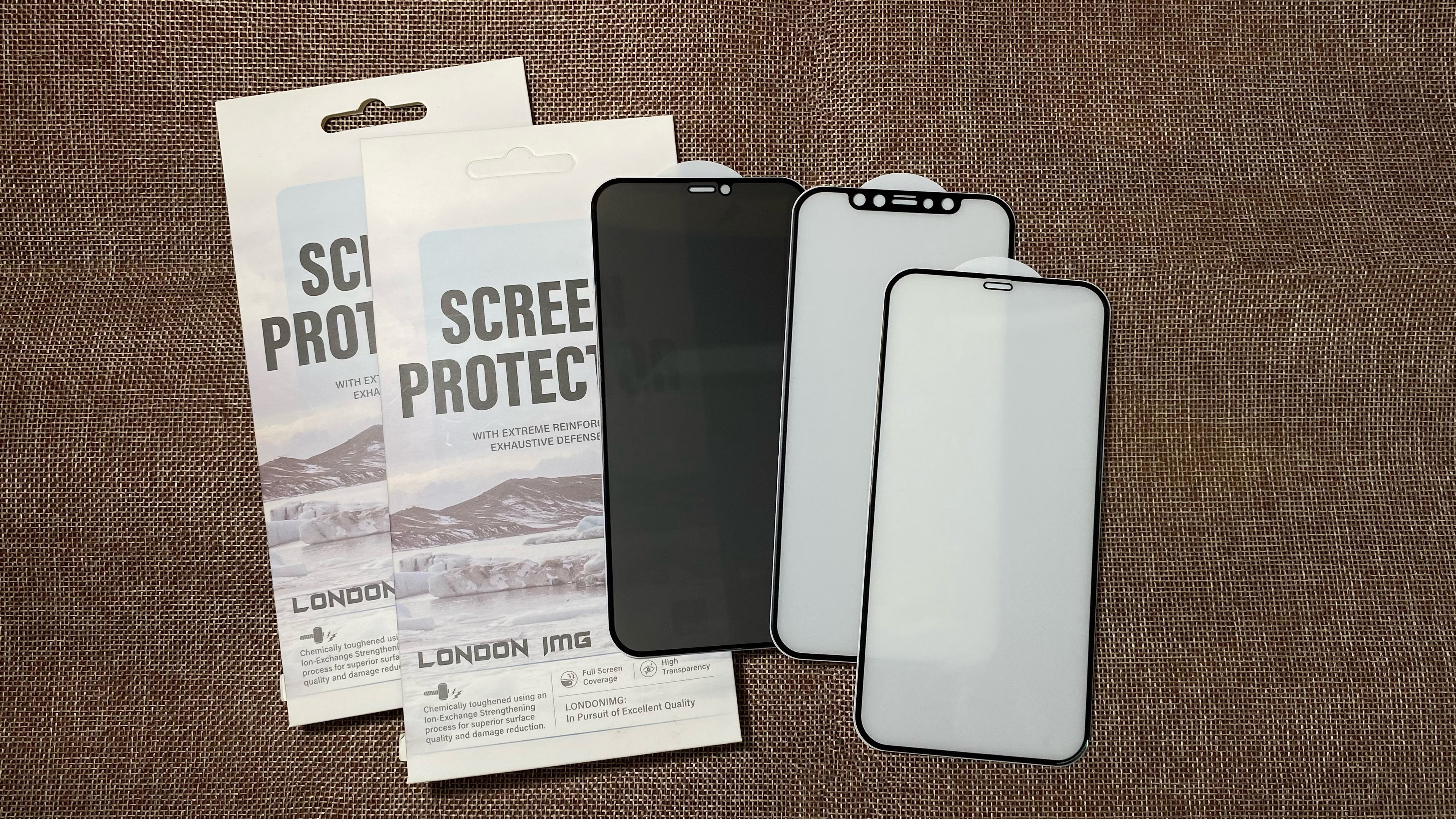 【開箱】不會破的手機保護貼 -倫敦印象《極地冰盾貼》