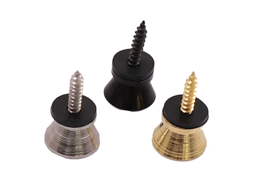 吉他背帶釘 尾釘背帶 牢固 尾釘 背帶專用釘（附螺絲、墊片）三色 第 3 張圖片｜三峽吉他 / Bass