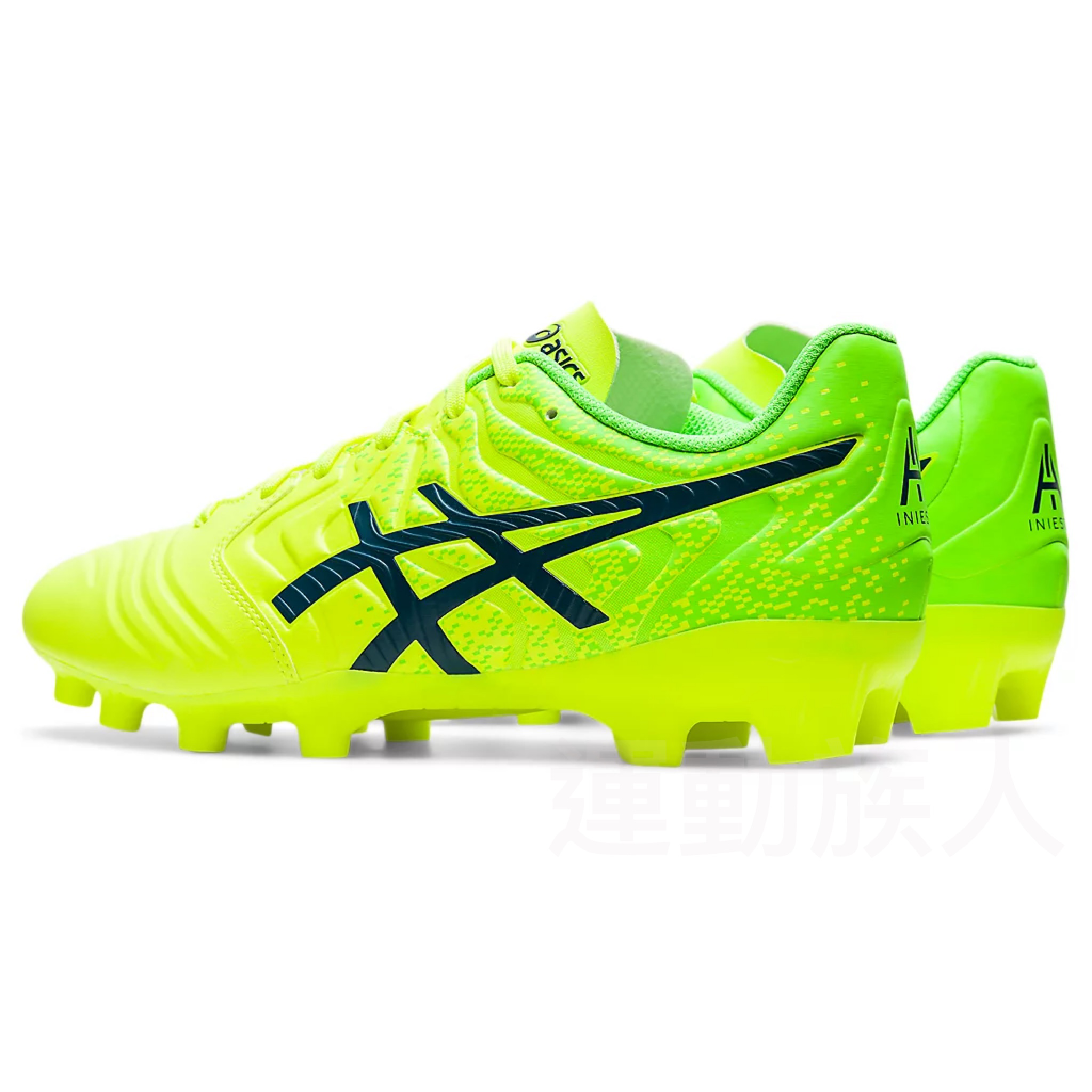 💥日本直送】Asics ULTREZZA CLUB 2 AI 足球釘鞋運動鞋多碼黃色