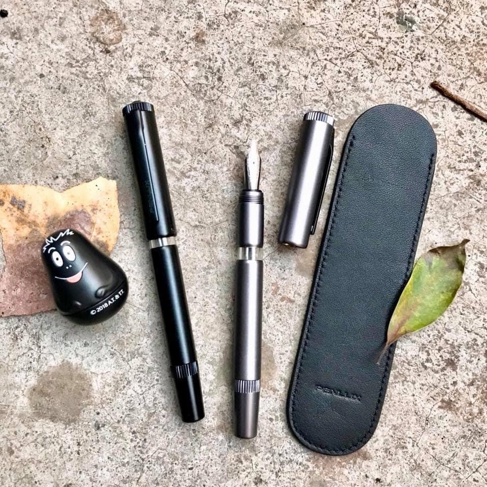 PENLUX M1 活塞鋼筆 臺灣 F 細字