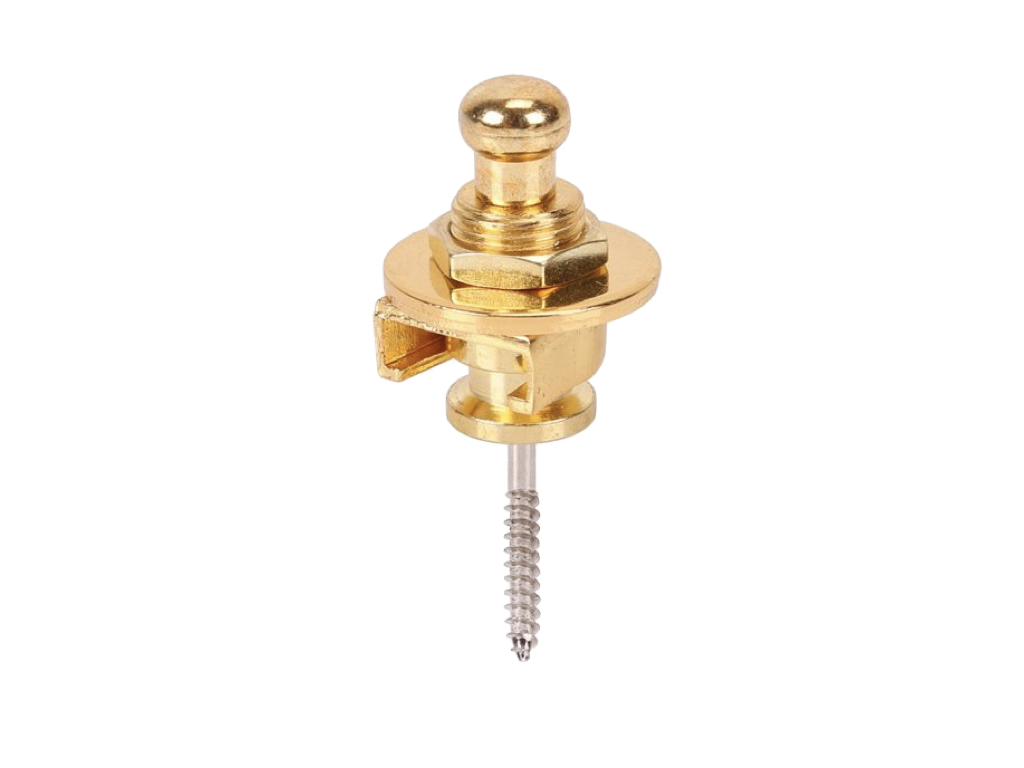 安全背帶扣(一組兩入)  背帶釘 牢固 樂器必備 電吉他 電貝斯（附螺絲）