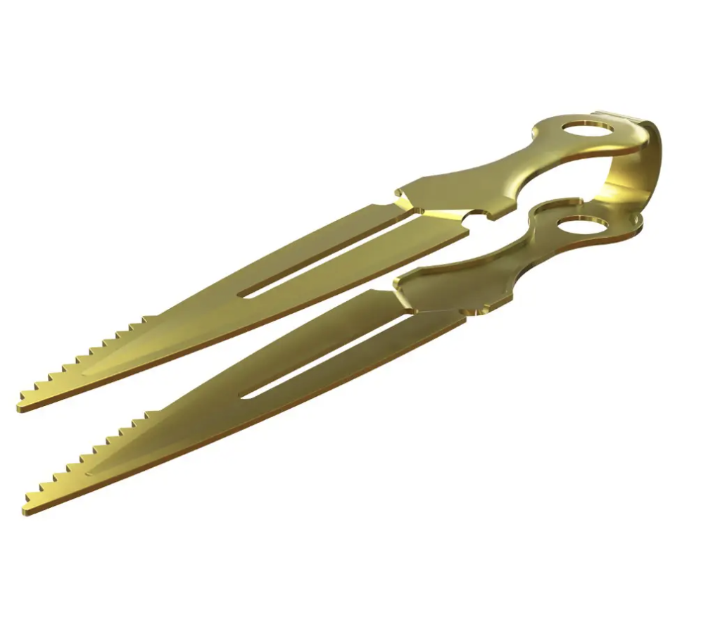 Blade Tong - Gold
