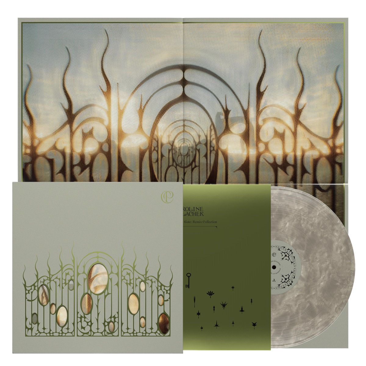 Caroline Polachek《Standing At The Gate: Remix Collection》（限量灰膠LP + 海報）