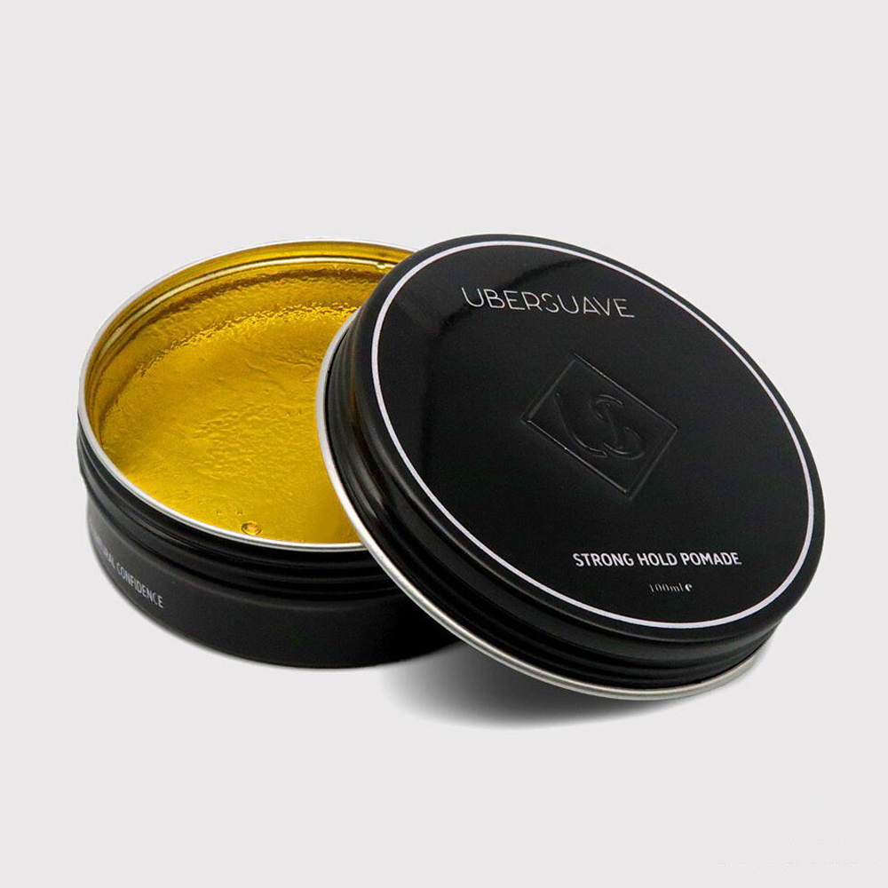 新加坡 Ubersuave - 優博士 超強力定型 水洗式髮油