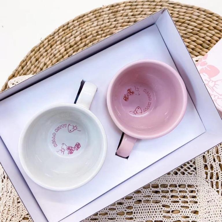 LE CREUSET x HELLO KITTY杯碟套裝