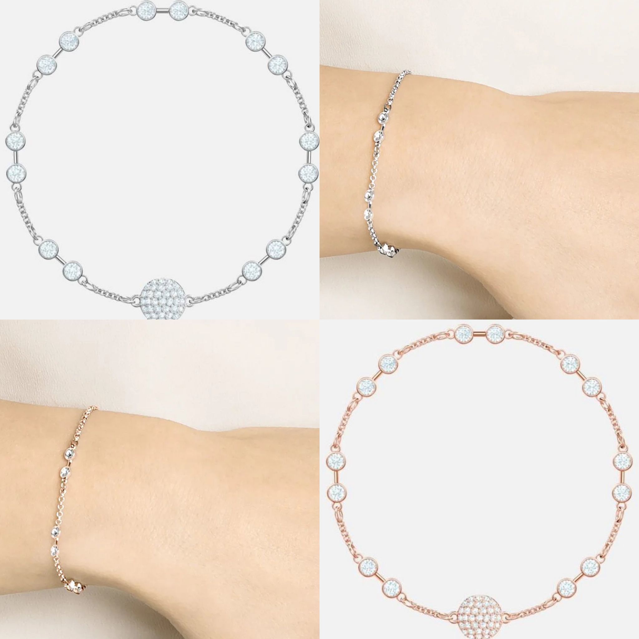 Swarovski remix bracelet sale Clearance