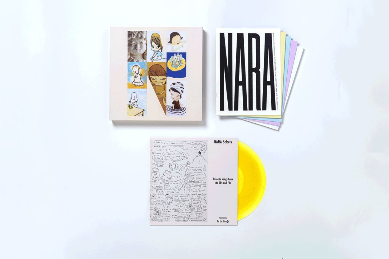 LACMA 美術館限量畫冊- Yoshitomo Nara | Artemin Store