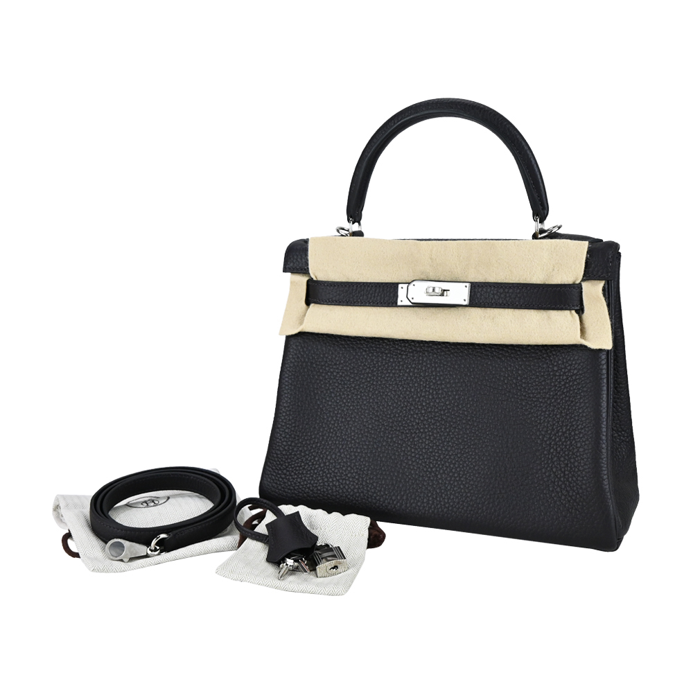 Kelly hot sale hermes black