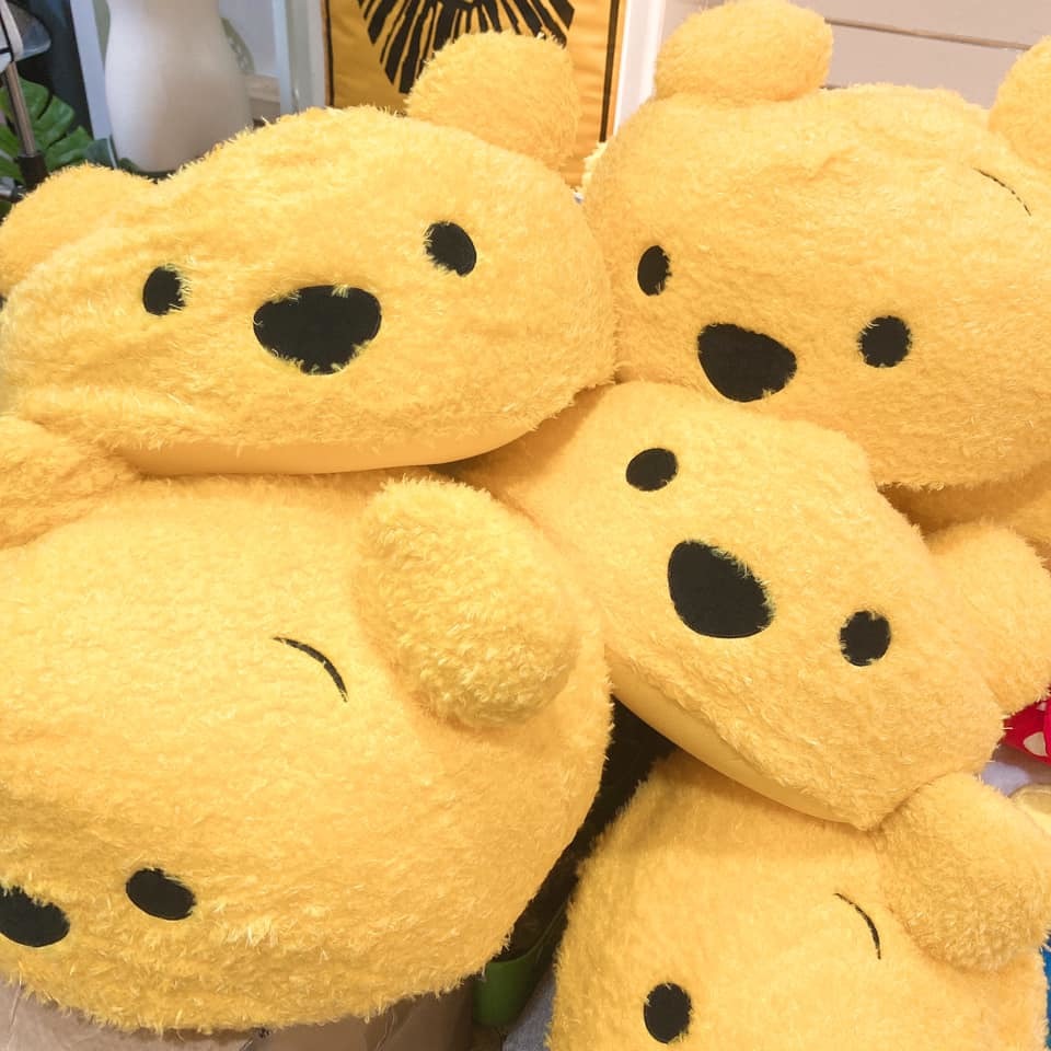 【現貨】日本SEGA景品 迪士尼 小熊維尼頭型 魚包蛋 靠枕