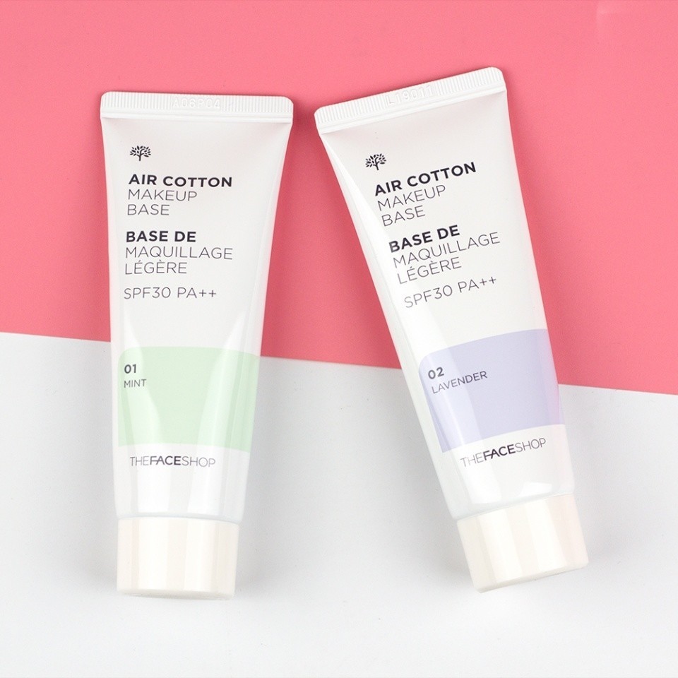 THE FACE SHOP AIR COTTON MAKEUP BASE