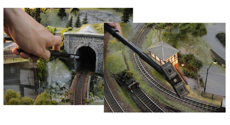 Woodland Scenics TT4550 軌道清潔組 HO及N兩用