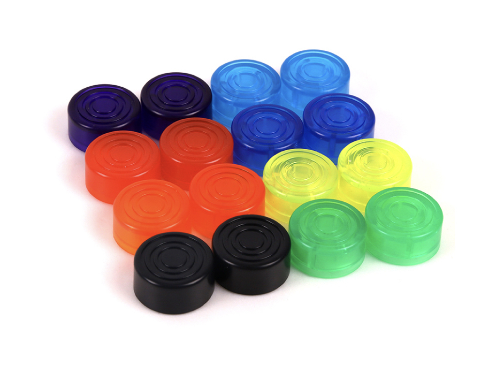 效果器踩釘帽 Pedal Topper 適用於各式效果器踩釘 好踩赤腳也不痛 共8色