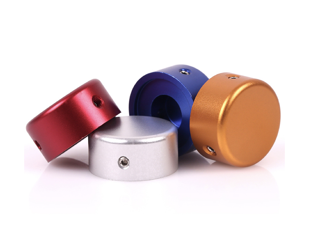 效果器踩釘帽 鋁合金 Pedal Topper 適用於各式效果器踩釘 好踩赤腳也不痛 共5色