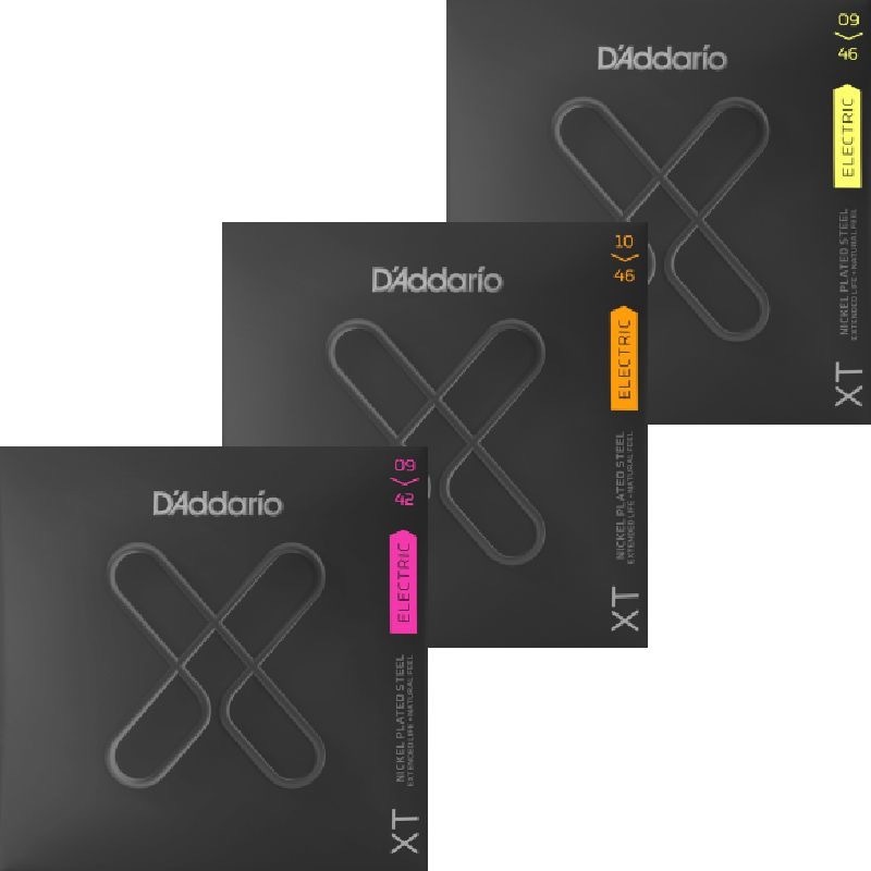 D'Addario Daddario XTE 系列 電吉他弦 塗層 鍍鎳 — 三峽吉他 / Bass｜YA! 玩音樂