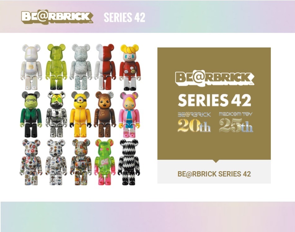 MEDICOM TOY - くま様専用 BE@RBRICK SERIES 42 限定ノベルティ ベア