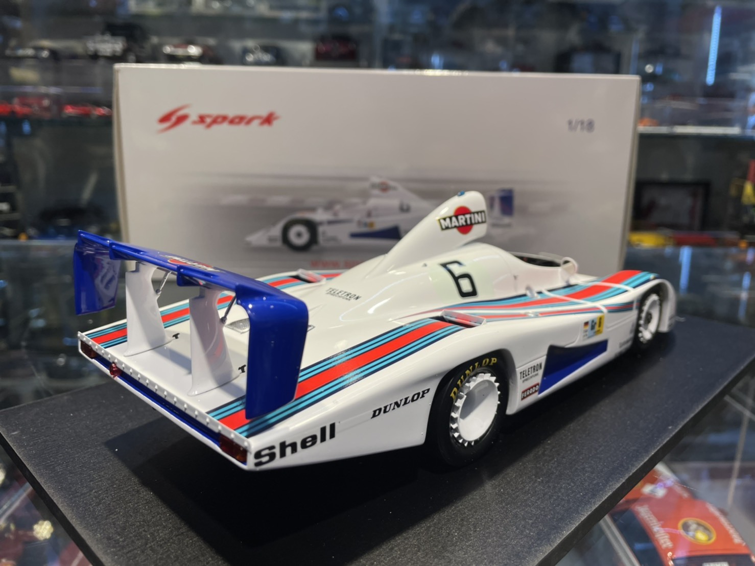 SPARK 1/43 ポルシェ 936/78 2nd ルマン 1978 ミニカー - ミニカー