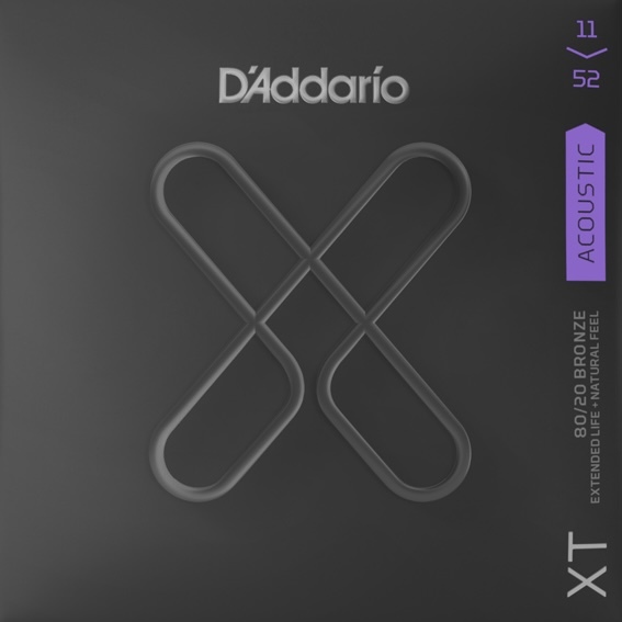 D'Addario Daddario XTABR 系列 民謠吉他弦 塗層 80/20黃銅 第 3 張圖片｜三峽吉他 / Bass