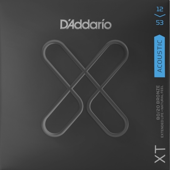 D'Addario Daddario XTABR 系列 民謠吉他弦 塗層 80/20黃銅 第 4 張圖片｜三峽吉他 / Bass