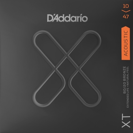 D'Addario Daddario XTABR 系列 民謠吉他弦 塗層 80/20黃銅 第 2 張圖片｜三峽吉他 / Bass