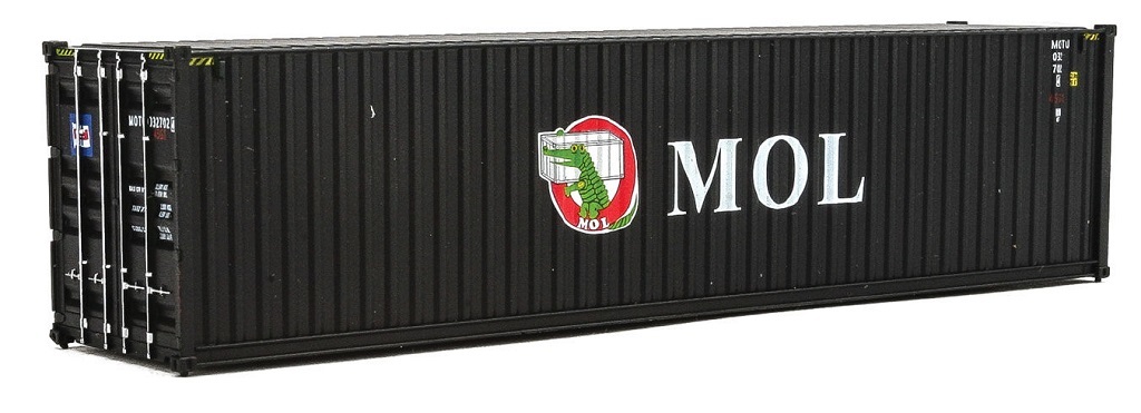 SceneMaster 949-8264 HO規 MOL 40呎 貨櫃.黑