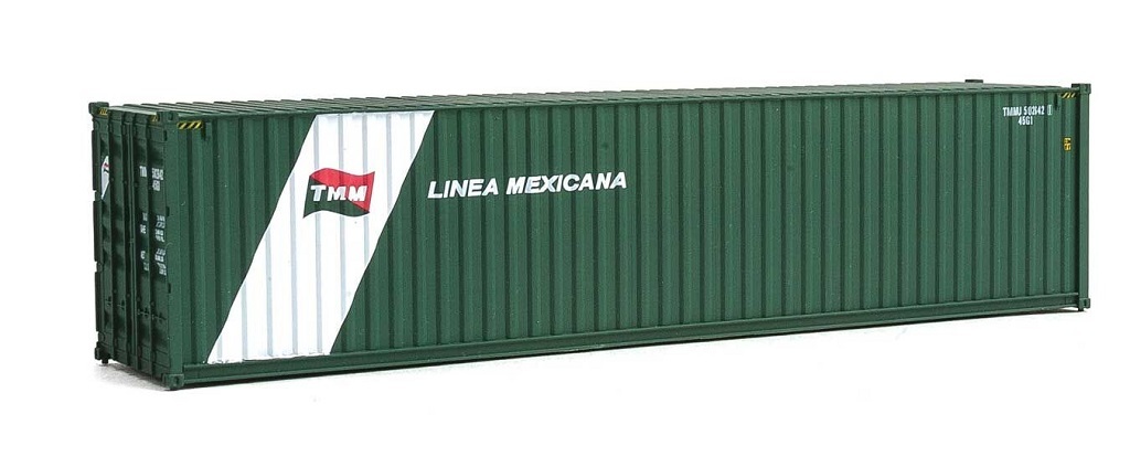 SceneMaster 949-8270 HO規 Linea Mexicana 40呎 貨櫃.綠