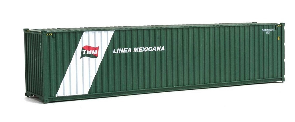 SceneMaster 949-8270 HO規 Linea Mexicana 40呎 貨櫃.綠