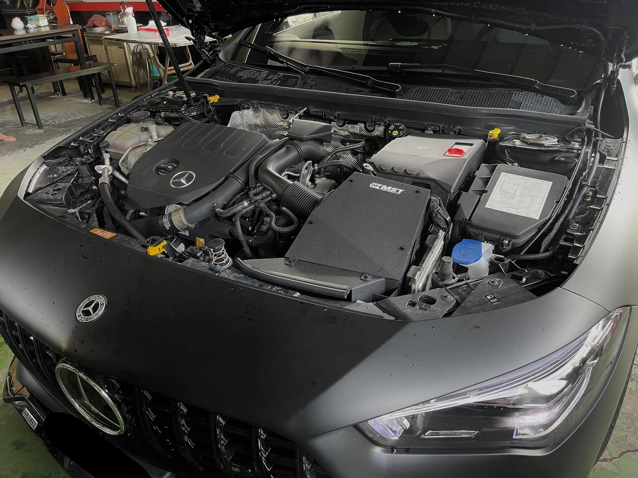 MST Ansaugung outlets Intake 2019+ Mercedes A35 A250 W177 (MB-A2505)