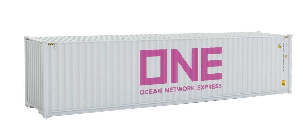 SceneMaster 949-8276 HO規 ONE 40呎 貨櫃.白
