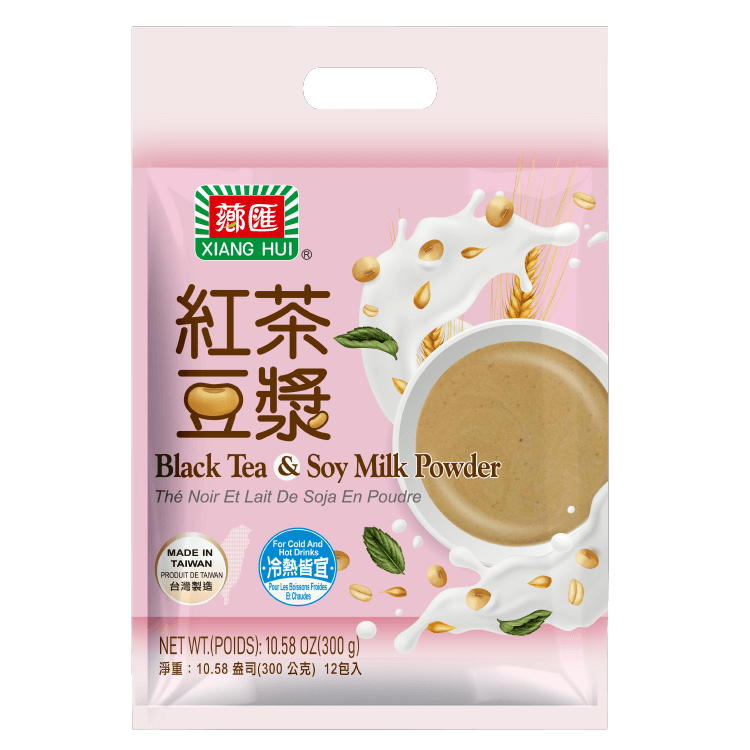 【薌匯】紅茶豆漿