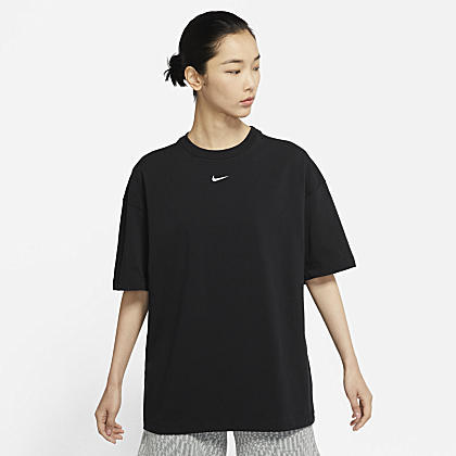 Nike Sportswear Essential 小logo 短T 黑色 女款 DH4256-010 [EW]